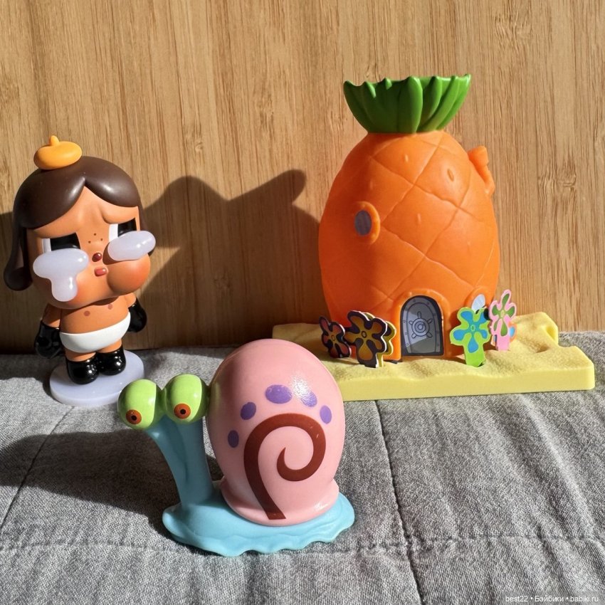 Baby Brown Crying Again — Фигурки Pop Mart (Поп Март): Blind Box (фото 10)