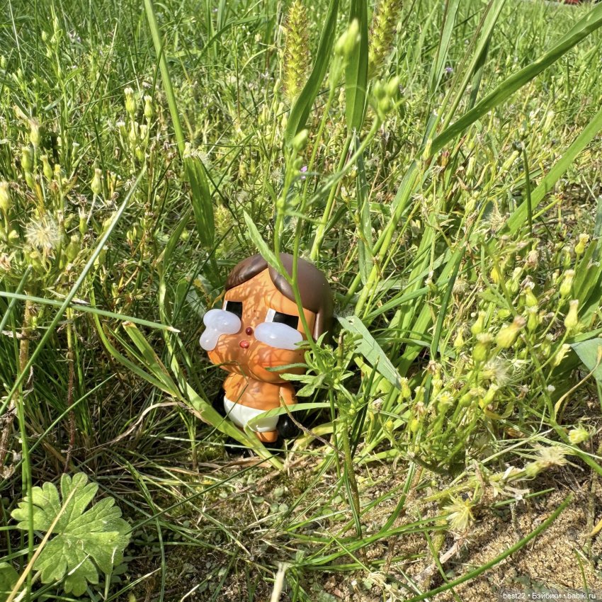 Baby Brown Crying Again — Фигурки Pop Mart (Поп Март): Blind Box (фото 9)