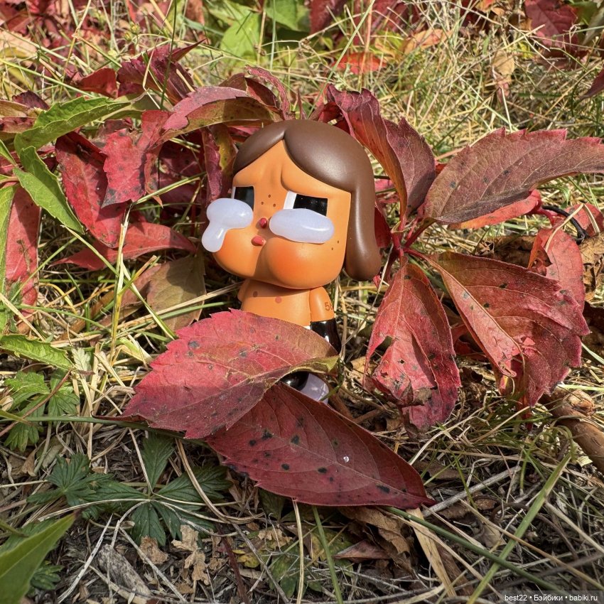 Baby Brown Crying Again — Фигурки Pop Mart (Поп Март): Blind Box