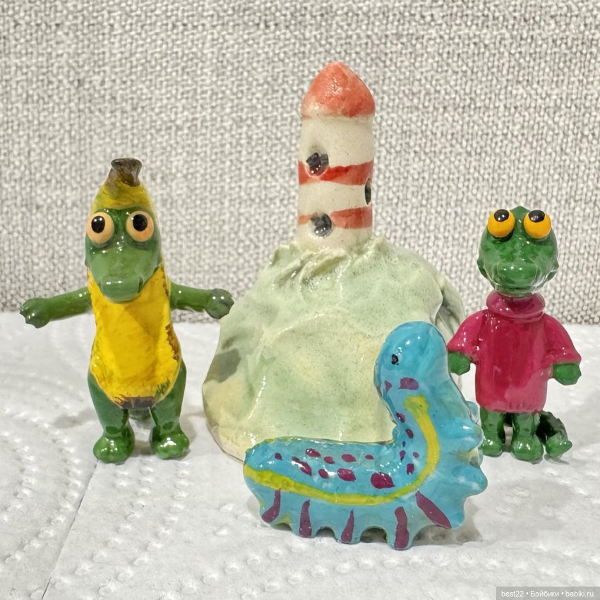 Куклядь крокодиловая — Домашние фото авторских игрушек: Тедди