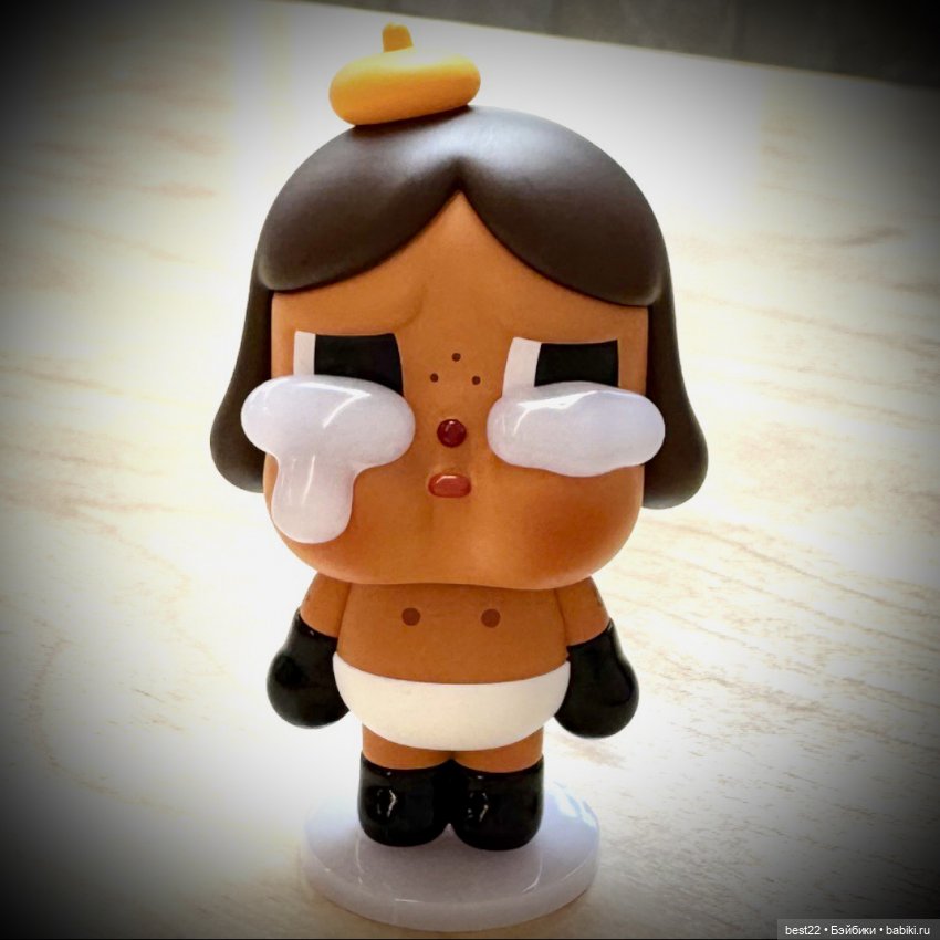 Baby Brown Crying Again — Фигурки Pop Mart (Поп Март): Blind Box