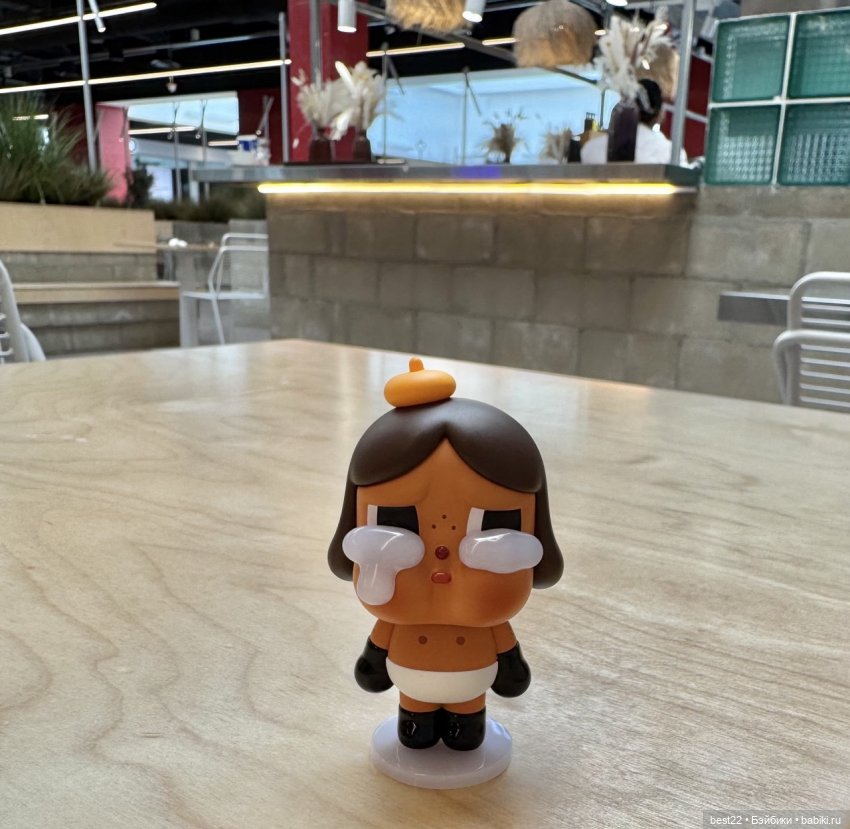 Baby Brown Crying Again — Фигурки Pop Mart (Поп Март): Blind Box (фото 4)