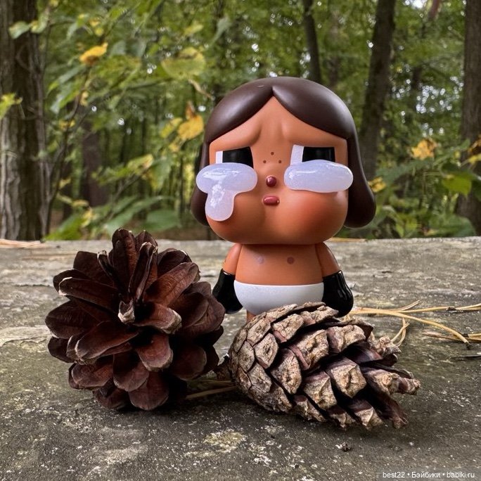 Baby Brown Crying Again — Фигурки Pop Mart (Поп Март): Blind Box (фото 5)