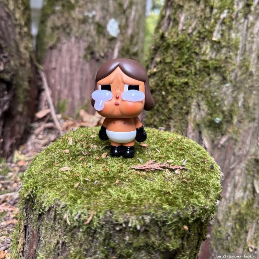 Baby Brown Crying Again — Фигурки Pop Mart (Поп Март): Blind Box (фото 7)
