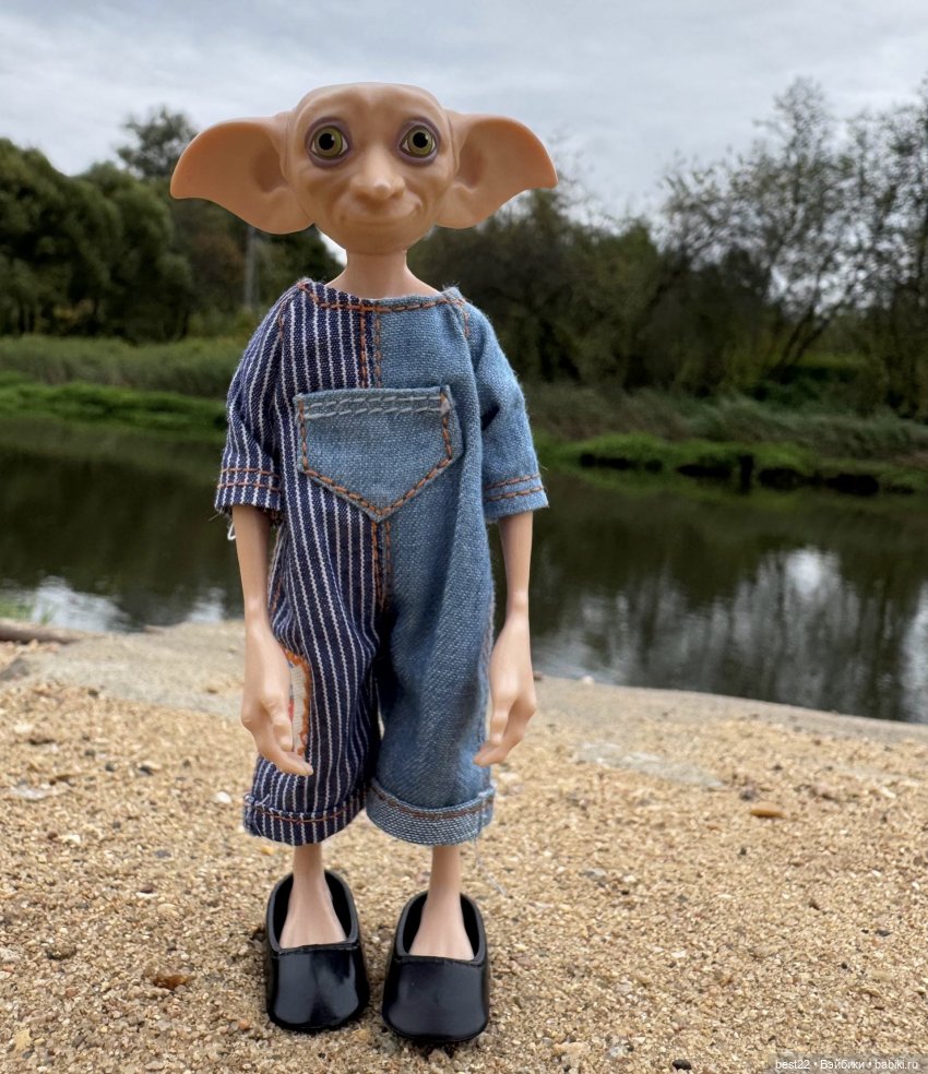 Счастливый эльф Добби — Куклы Mattel (Маттел) разное: Enchantimals (фото 2)