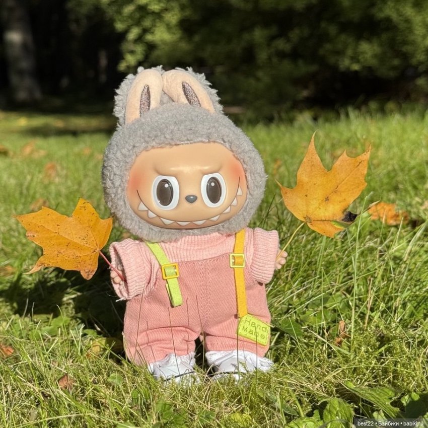 Сентябрь-2025 с Лабубу — Игрушки Labubu (Лабубу) и The Monsters: Pop Mart (фото 2)