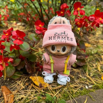 Сентябрь-2025 с Лабубу