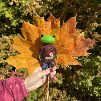 Погружение в осень с Максиком