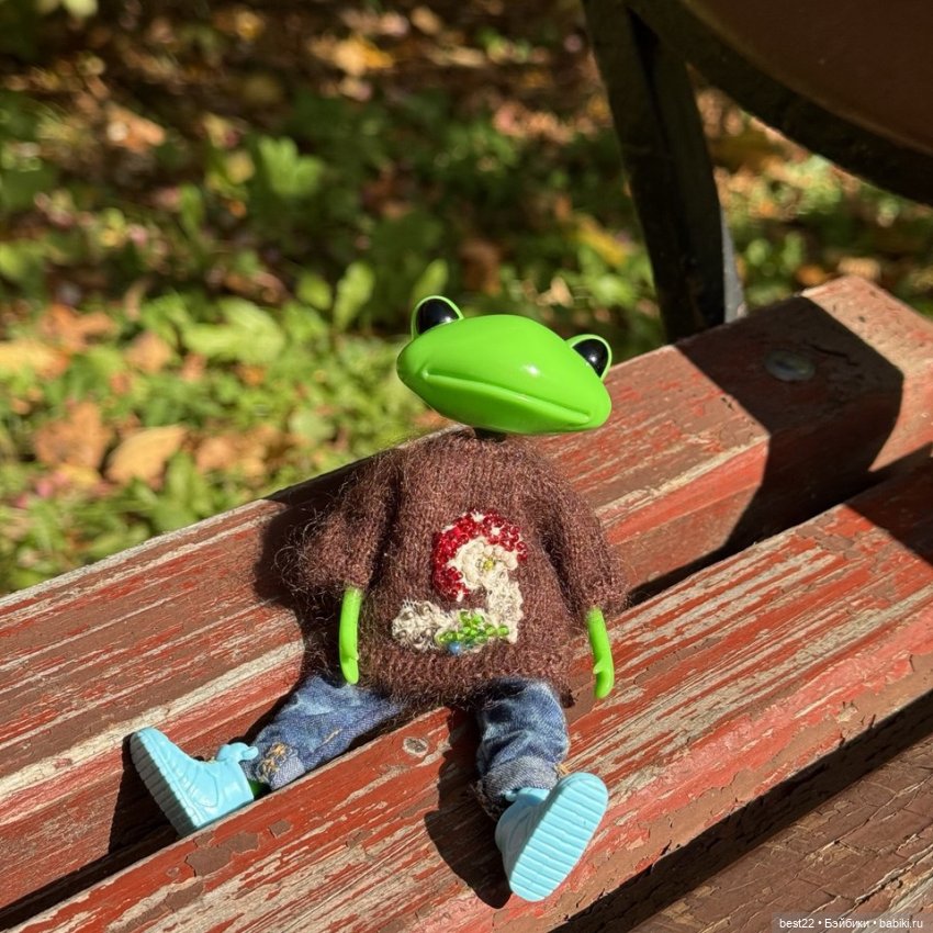 Погружение в осень с Максиком (фото 10)