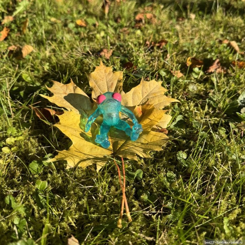 Осенний день с Мулей — Домашние фото авторских игрушек: Тедди