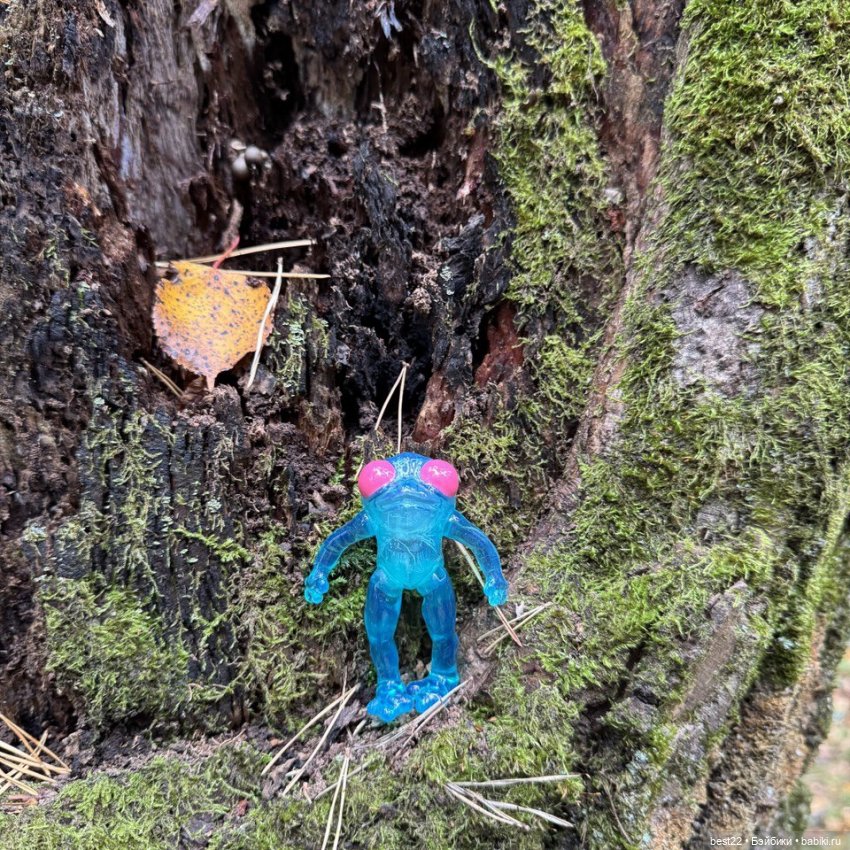 Осенний день с Мулей — Домашние фото авторских игрушек: Тедди