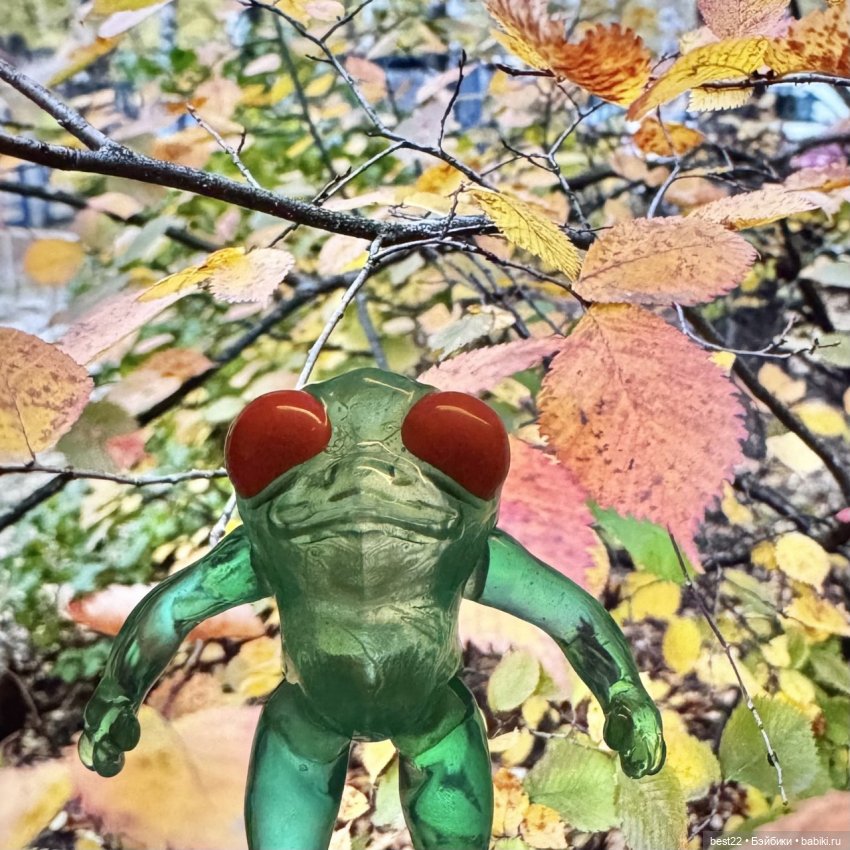 Осенний день с Мулей — Домашние фото авторских игрушек: Тедди