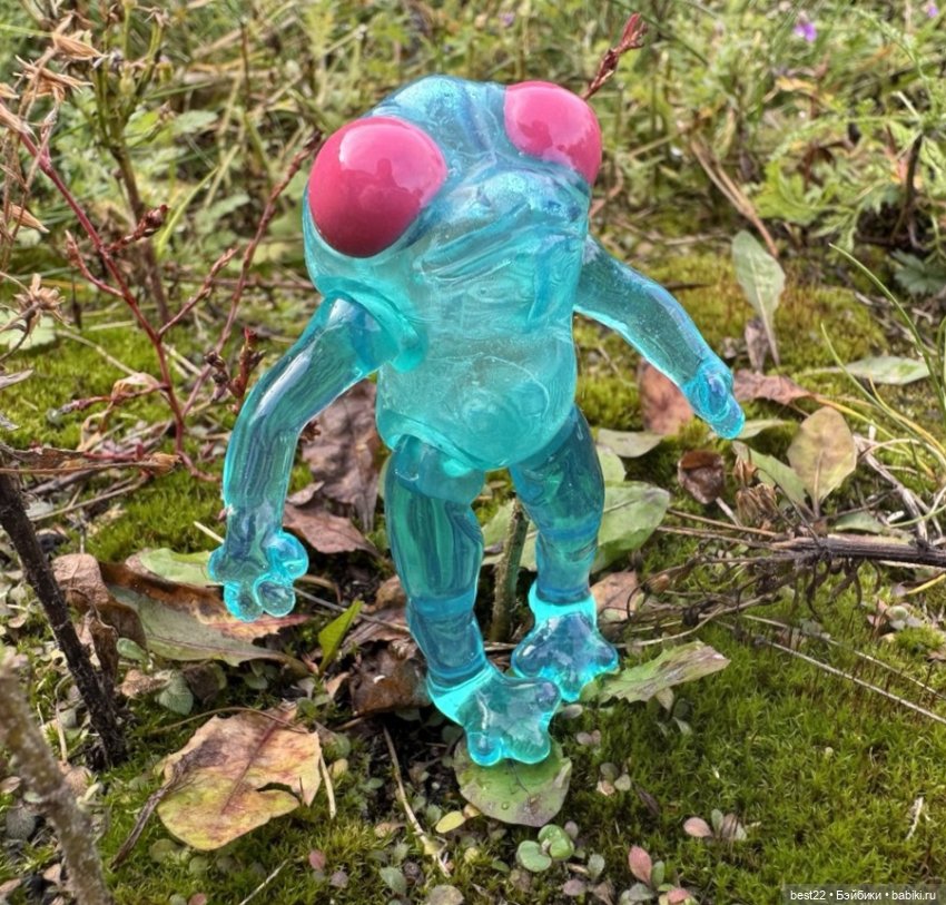 Осенний день с Мулей — Домашние фото авторских игрушек: Тедди