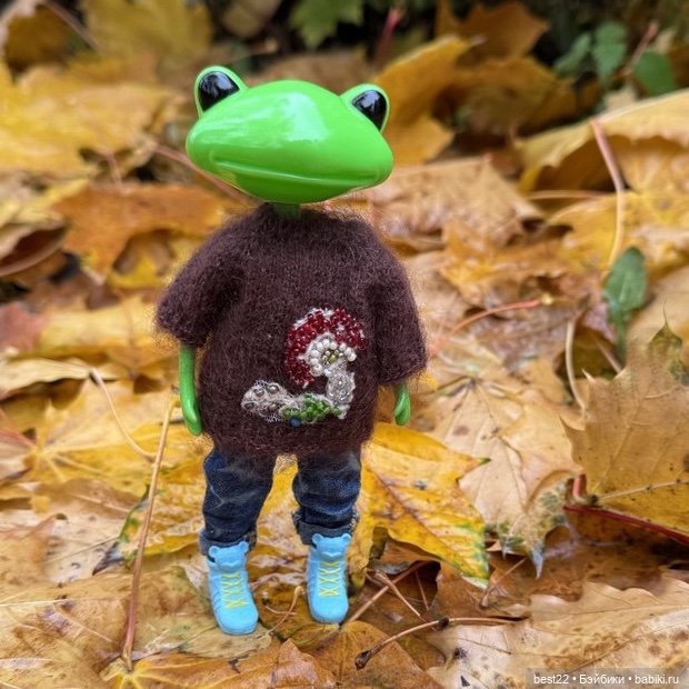 Погружение в осень с Максиком