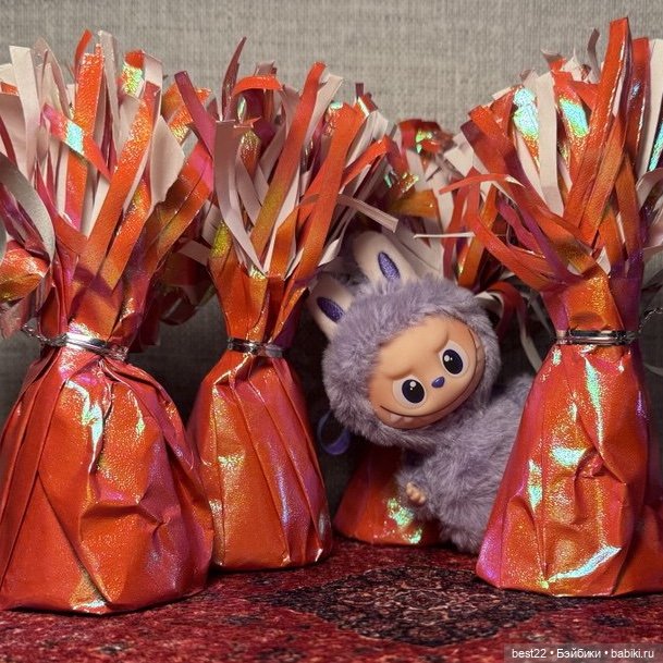 POP MART Mini Labubu — Фигурки Pop Mart (Поп Март): Blind Box (фото 6)