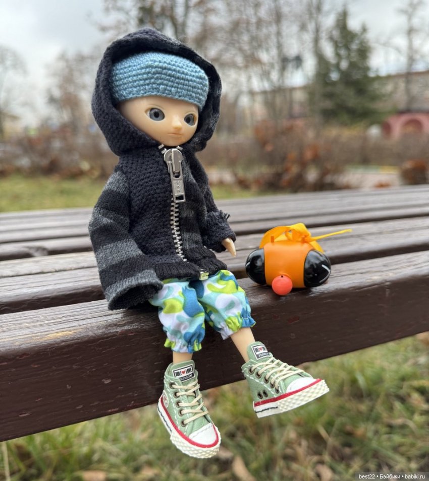 Муми-троллька Lino Moof — Разные шарнирные куклы (не БЖД): редкие (фото 8)