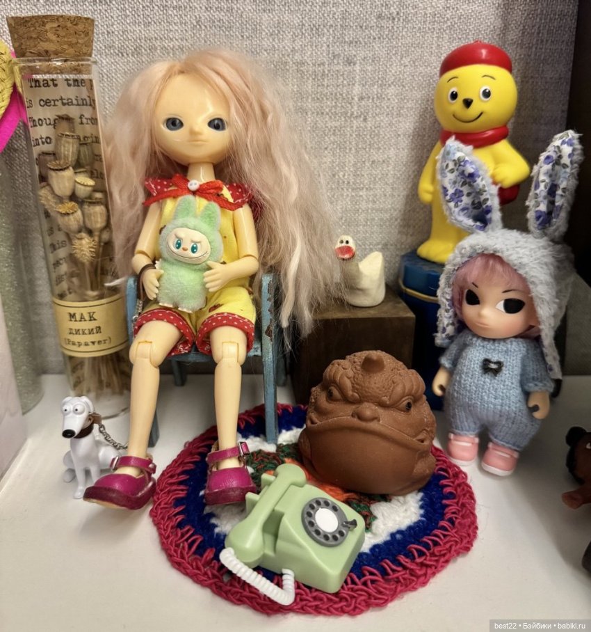 Муми-троллька Lino Moof — Разные шарнирные куклы (не БЖД): редкие (фото 5)