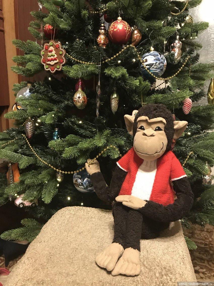 Мартышка 💗 — Интересные игрушки и фигурки (разное): редкие