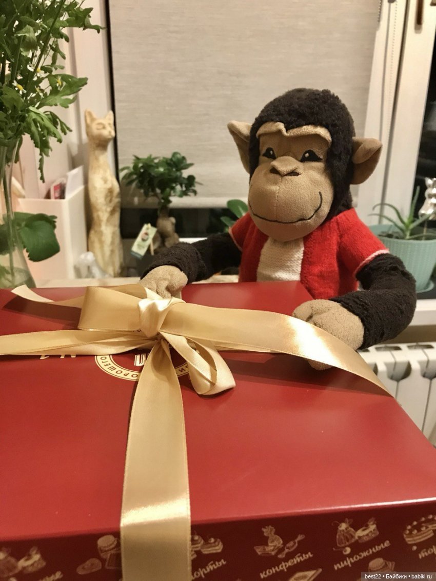 Мартышка 💗 — Интересные игрушки и фигурки (разное): редкие (фото 10)