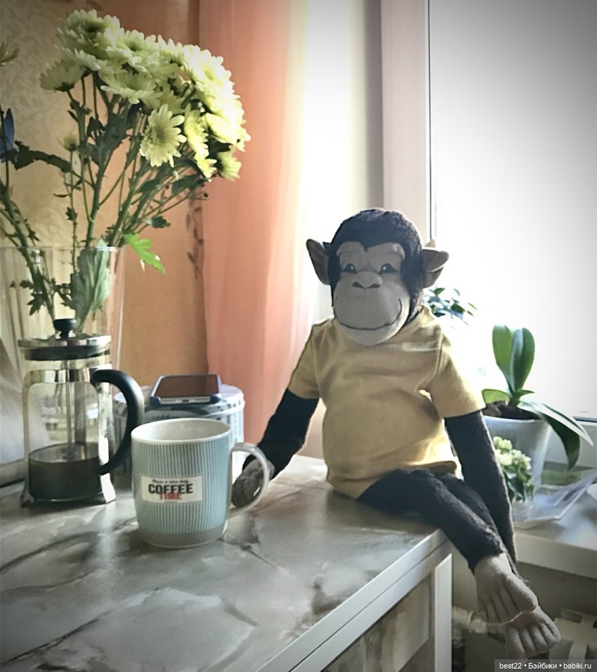 Мартышка 💗 — Интересные игрушки и фигурки (разное): редкие (фото 2)