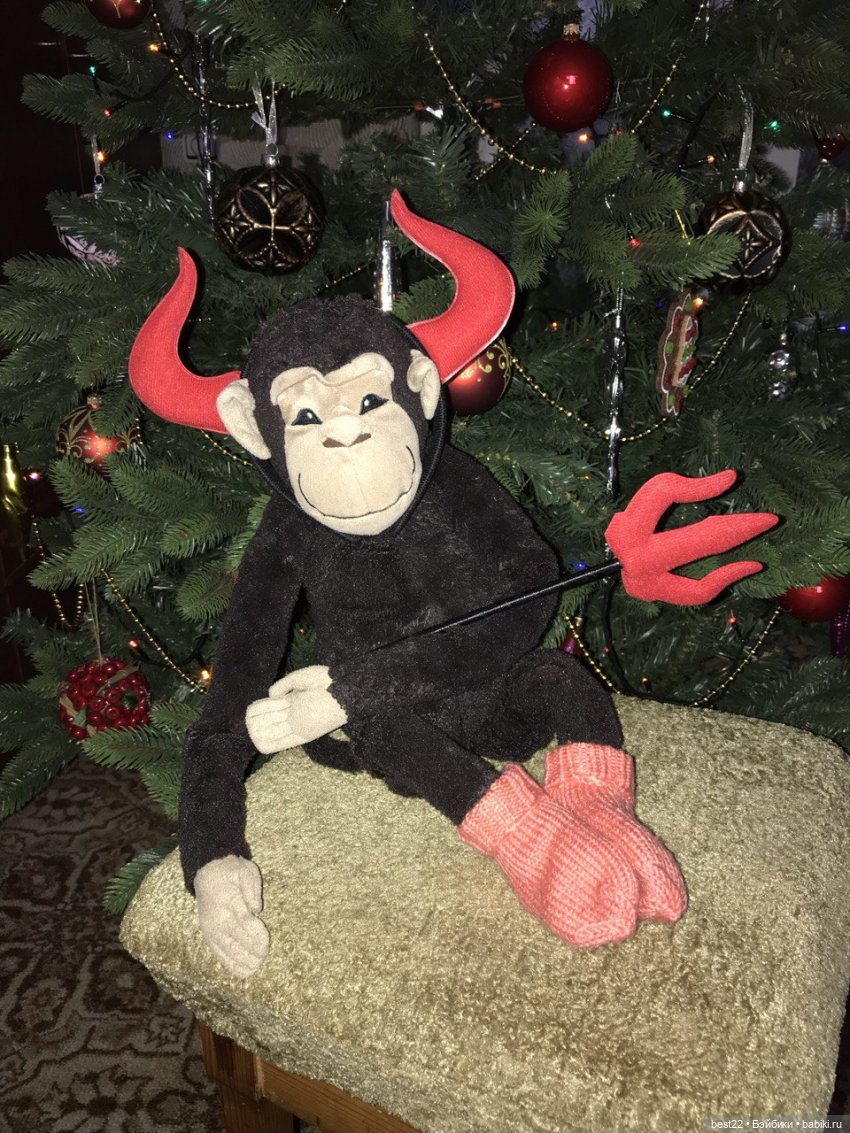 Мартышка 💗 — Интересные игрушки и фигурки (разное): редкие