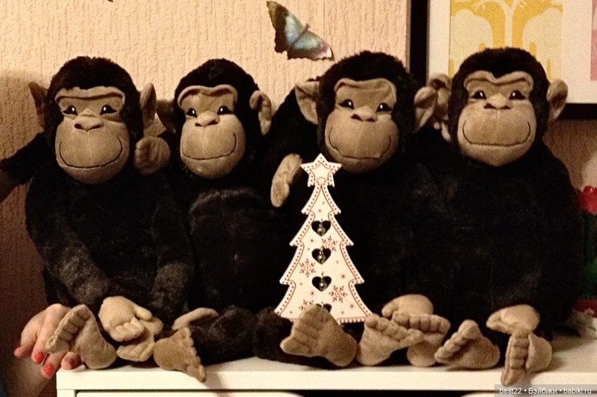 Мартышка 💗 — Интересные игрушки и фигурки (разное): редкие