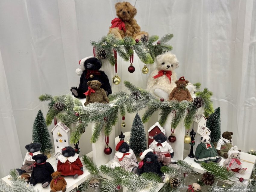 Hello Teddy - 2025 | Бэйбики Hello Teddy - 2025 — Выставки кукол и мишек Тедди: фоторепортажи (фото 7)