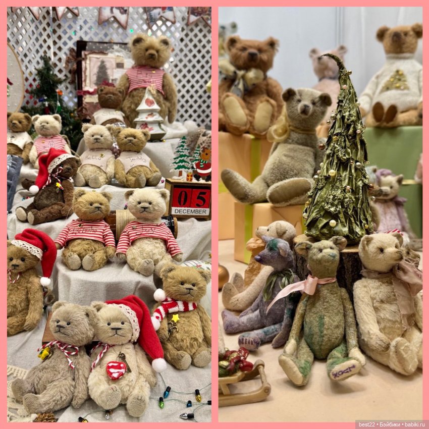 Hello Teddy - 2025 | Бэйбики Hello Teddy - 2025 — Выставки кукол и мишек Тедди: фоторепортажи (фото 2)