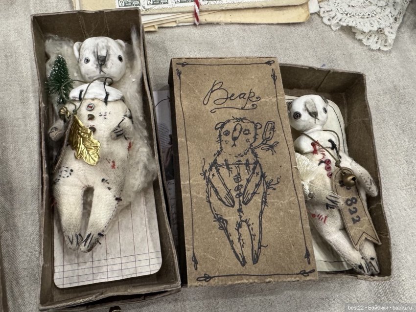 Hello Teddy - 2025 | Бэйбики Hello Teddy - 2025 — Выставки кукол и мишек Тедди: фоторепортажи (фото 3)