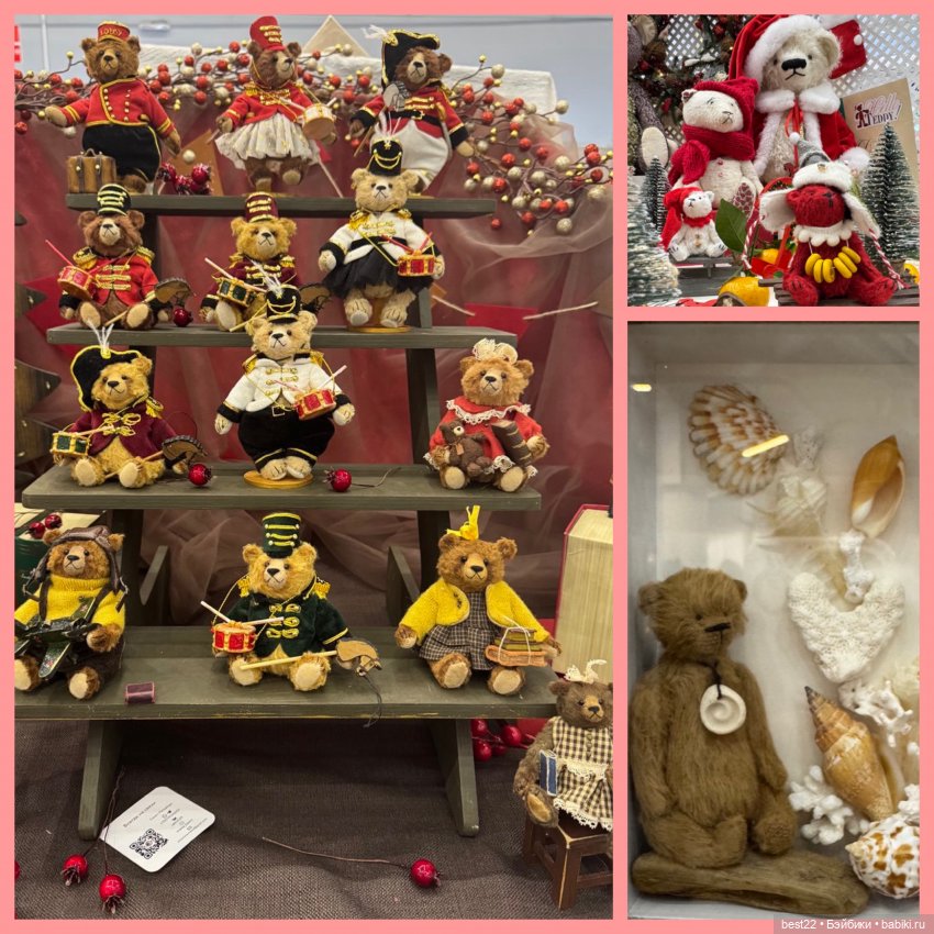 Hello Teddy - 2025 | Бэйбики Hello Teddy - 2025 — Выставки кукол и мишек Тедди: фоторепортажи (фото 4)