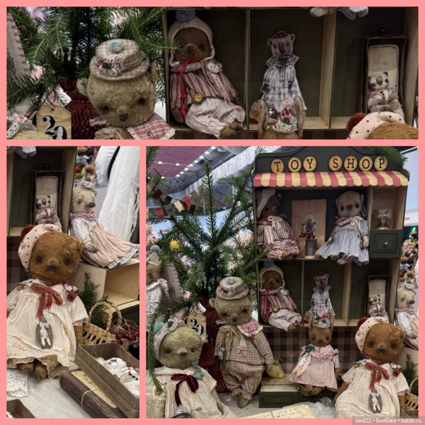 Hello Teddy - 2025 | Бэйбики Hello Teddy - 2025 — Выставки кукол и мишек Тедди: фоторепортажи (фото 6)