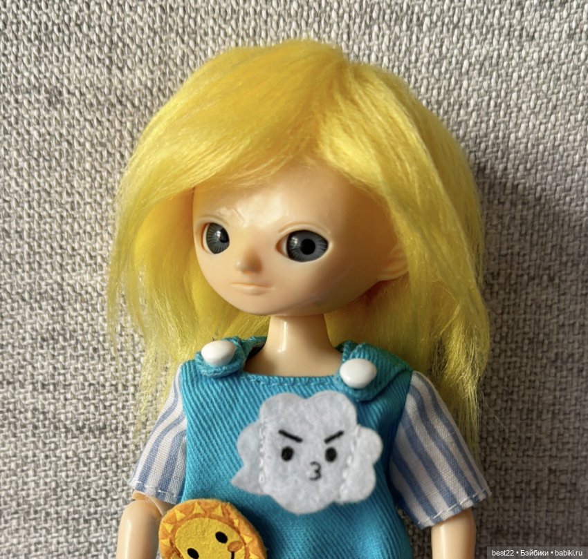 Муми-троллька Lino Moof — Разные шарнирные куклы (не БЖД): редкие (фото 9)