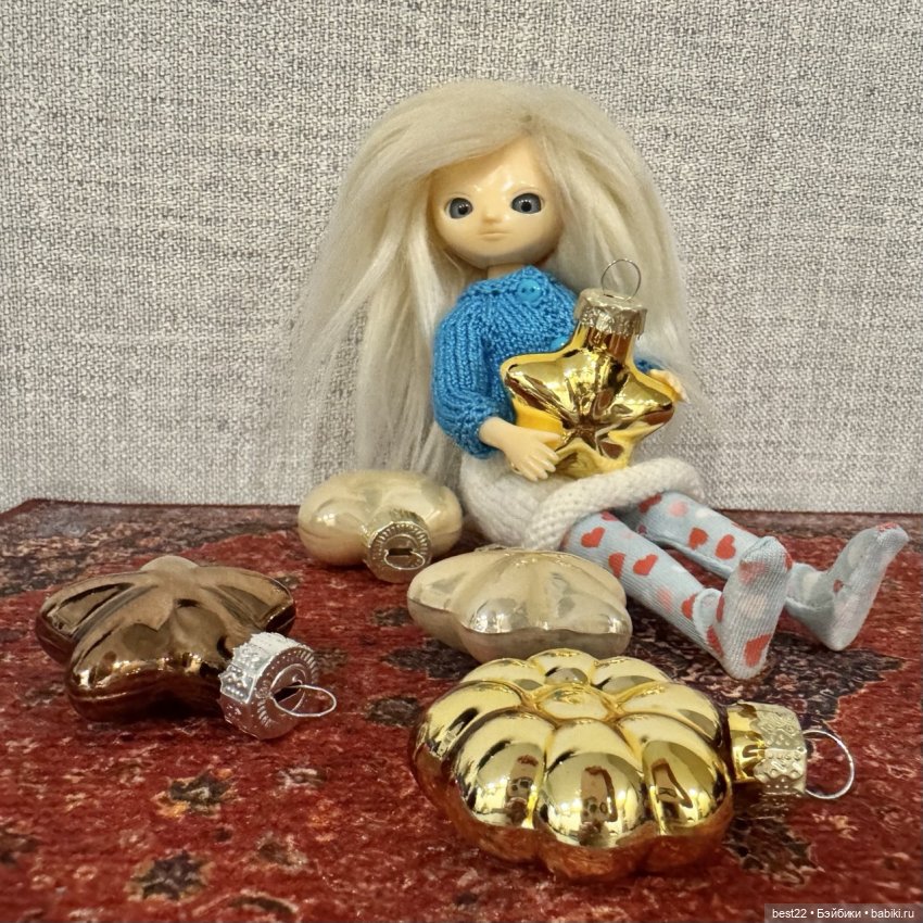 Муми-троллька Lino Moof — Разные шарнирные куклы (не БЖД): редкие