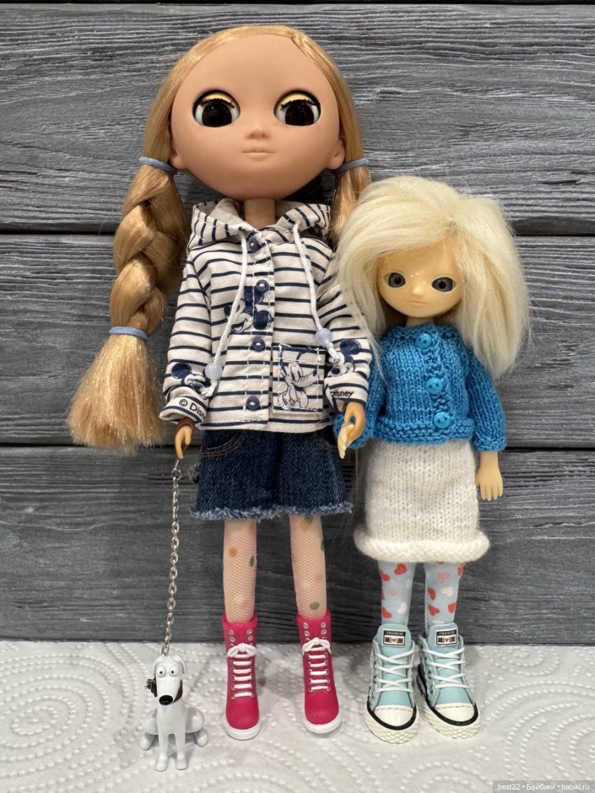 Муми-троллька Lino Moof — Разные шарнирные куклы (не БЖД): редкие