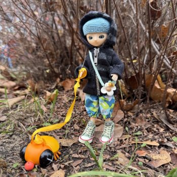 Муми-троллька Lino Moof