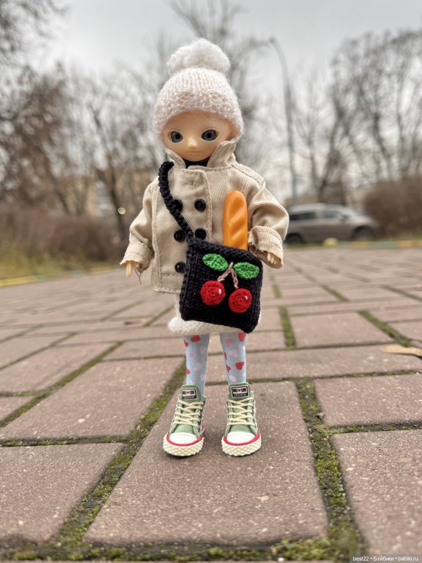 Муми-троллька Lino Moof — Разные шарнирные куклы (не БЖД): редкие (фото 10)