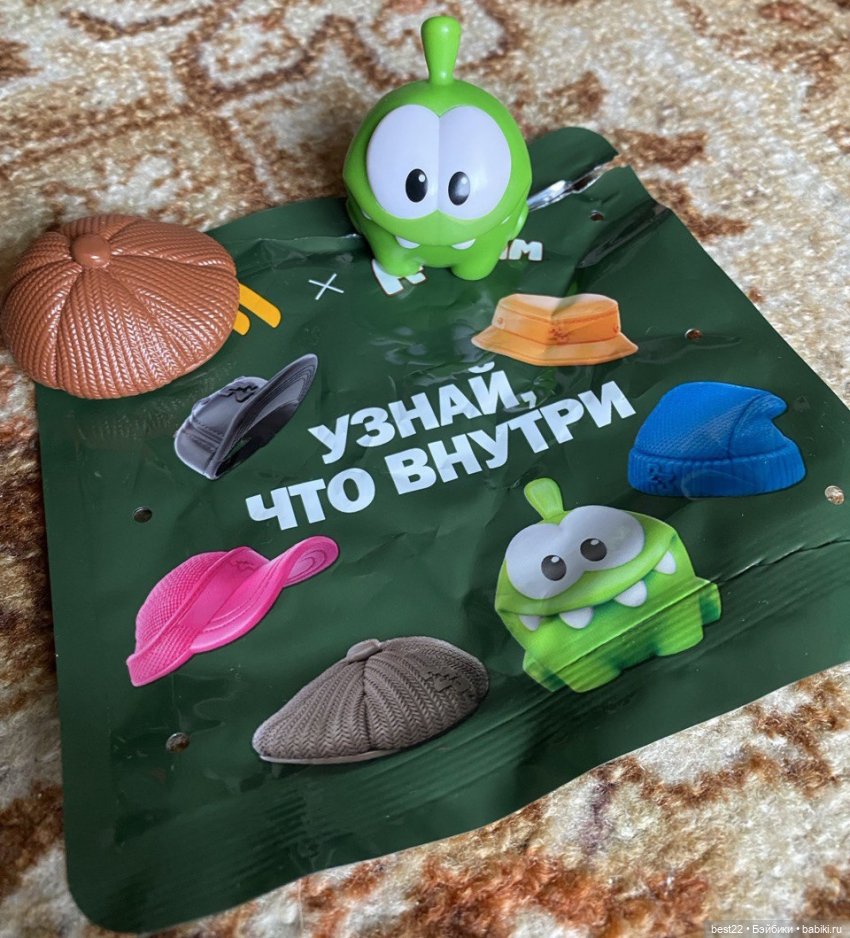 Ам Нямы — Коллекционные фигурки (разное): животные