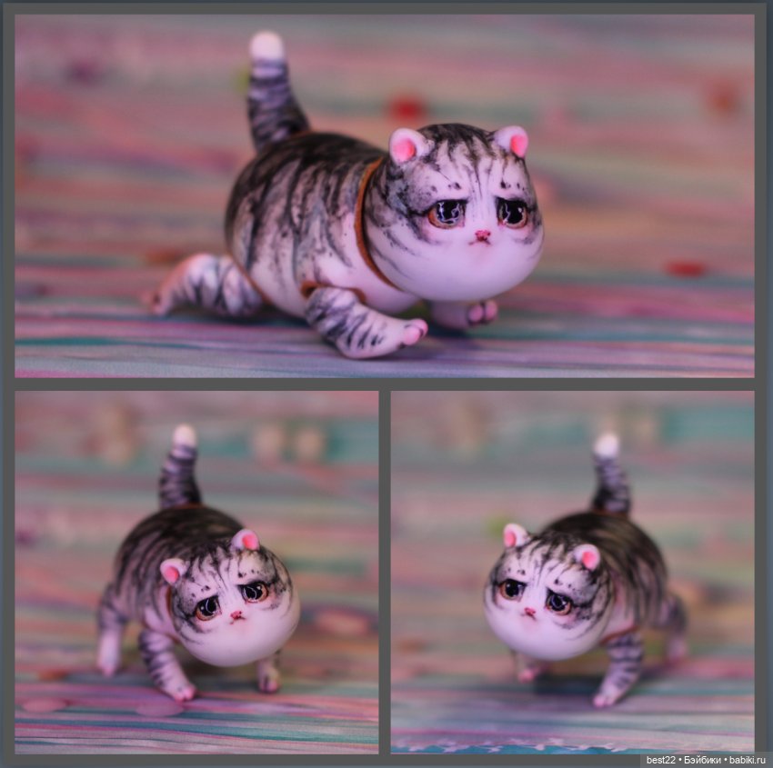 Барсик — Домашние фото авторских игрушек: Тедди