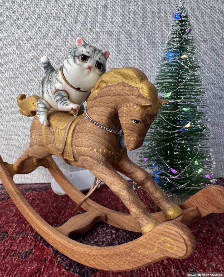 Барсик — Домашние фото авторских игрушек: Тедди (фото 4)