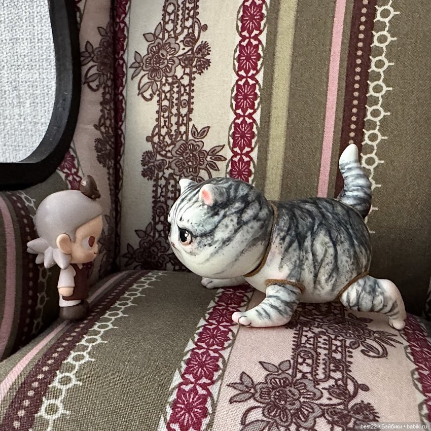 Барсик — Домашние фото авторских игрушек: Тедди (фото 2)