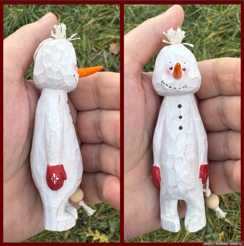 Снеговик | Бэйбики Снеговик — Домашние фото авторских игрушек: Тедди (фото 3)