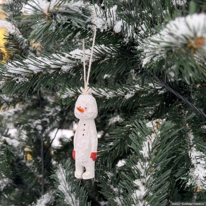 Снеговик | Бэйбики Снеговик — Домашние фото авторских игрушек: Тедди (фото 4)