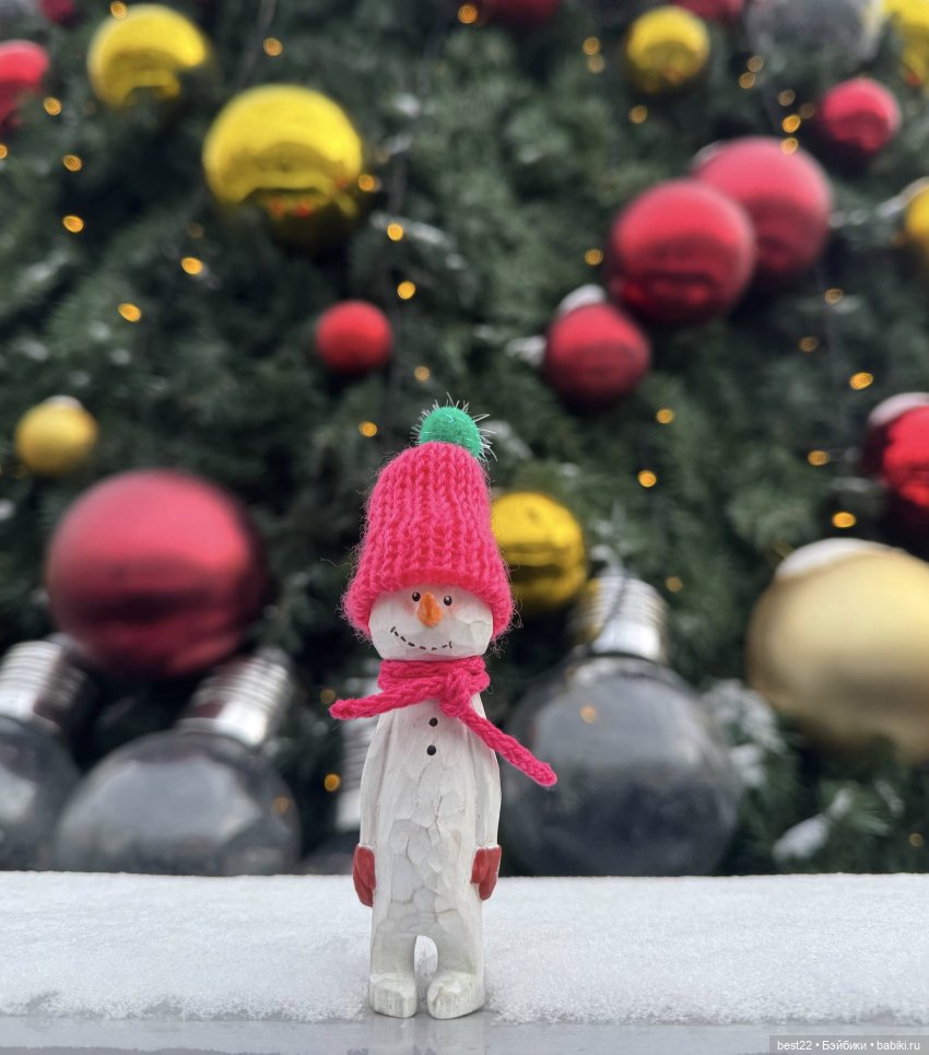 Снеговик | Бэйбики Снеговик — Домашние фото авторских игрушек: Тедди (фото 6)