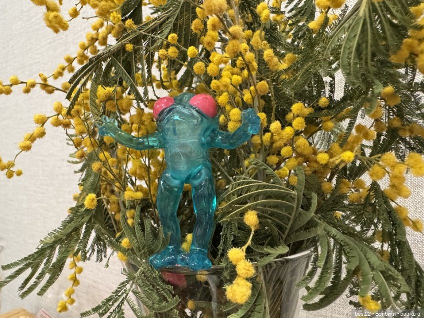 Мартовский концерт Мули — Авторские игрушки из разных материалов: синельная проволока (фото 7)