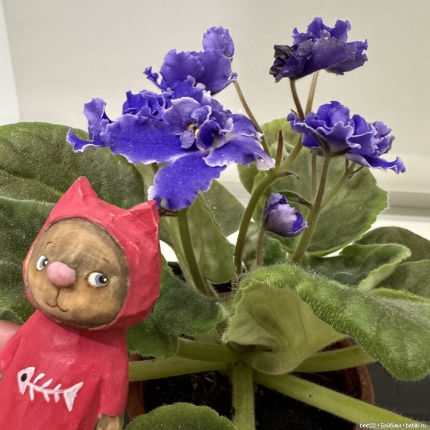 Первая весна Мяуса | Бэйбики Первая весна Мяуса — Авторские игрушки из дерева: резьба (фото 3)