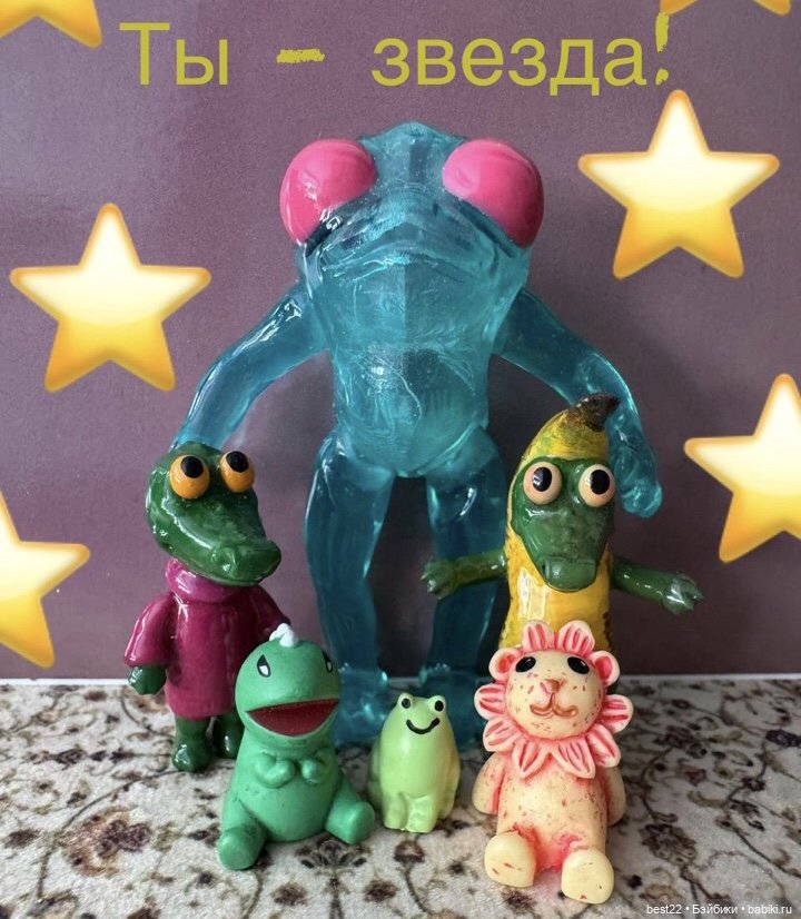 Мартовский концерт Мули — Авторские игрушки из разных материалов: синельная проволока