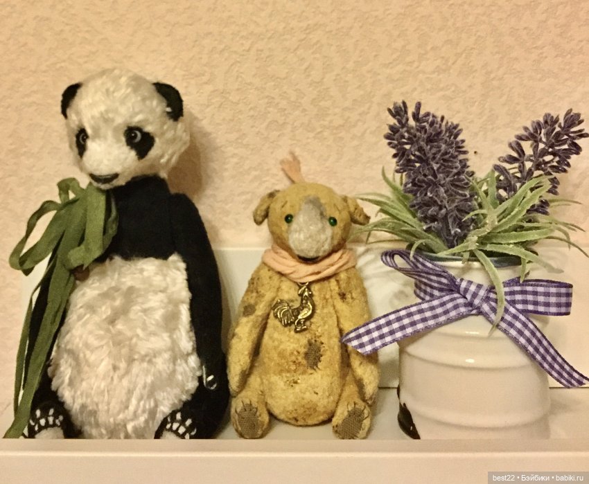 Умная собачка Соня — Домашние фото авторских игрушек: Тедди (фото 9)