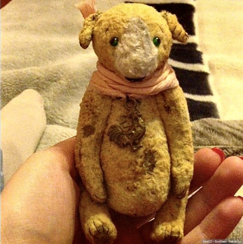 Умная собачка Соня — Домашние фото авторских игрушек: Тедди (фото 2)