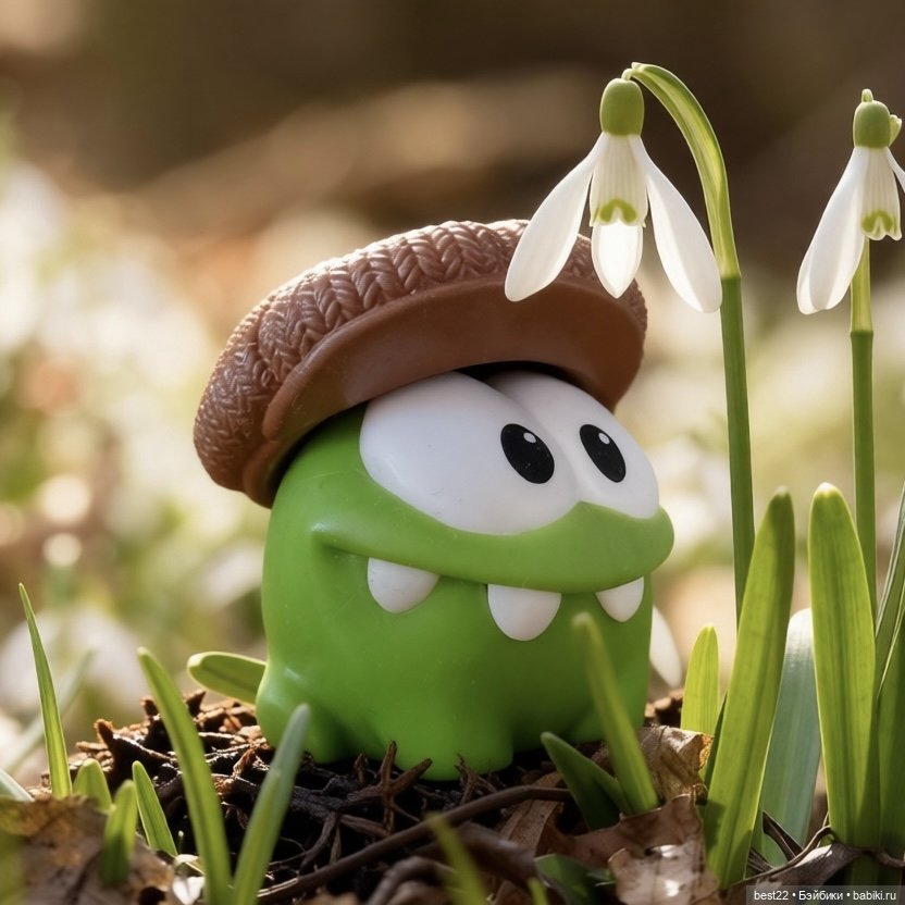 Ам Нямы — Коллекционные фигурки (разное): животные (фото 8)