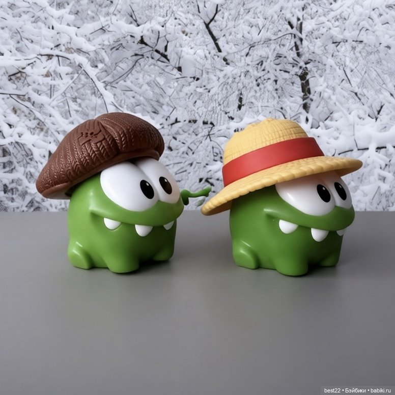 Ам Нямы — Коллекционные фигурки (разное): животные (фото 3)